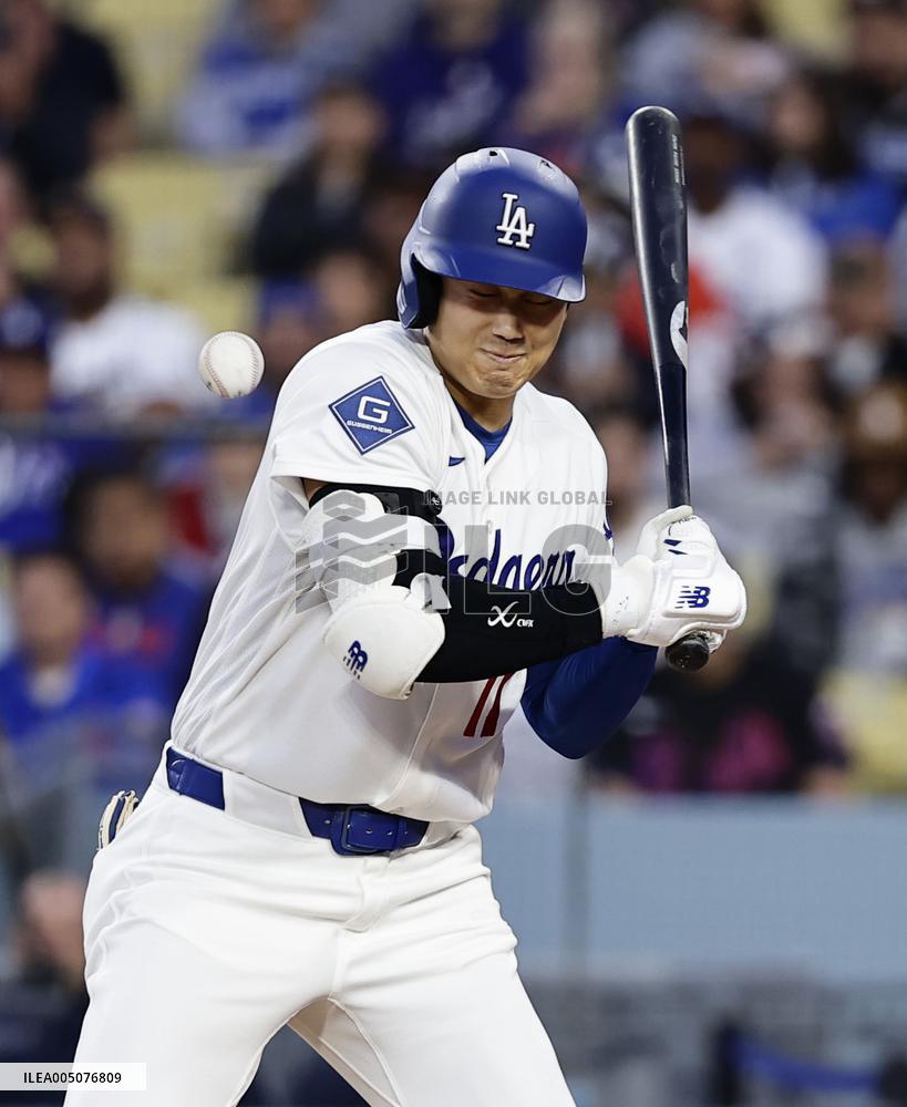 Baseball: Dodgers vs. Mets