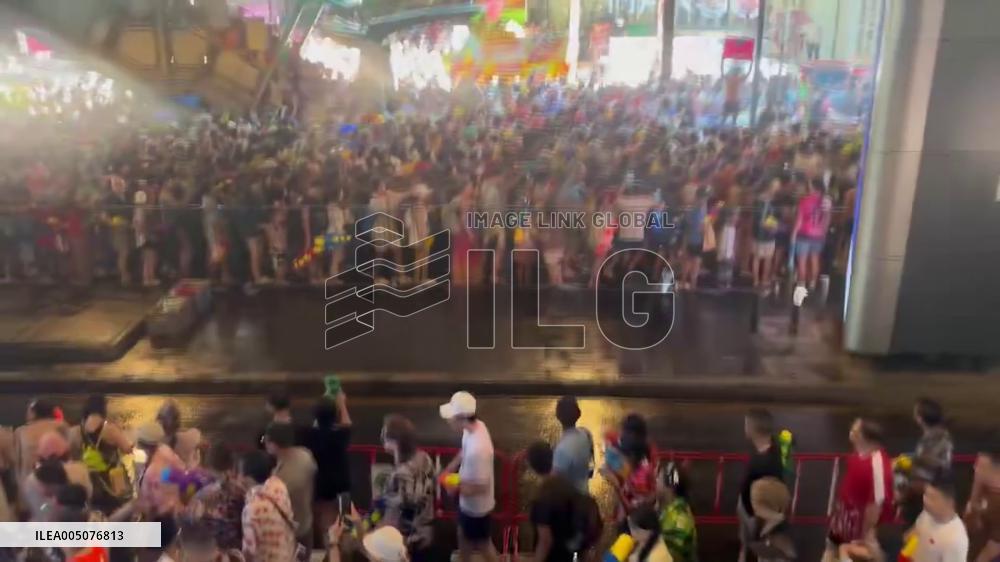 Thailand: People Celebrate New Year With Songkran Water Festival 3
