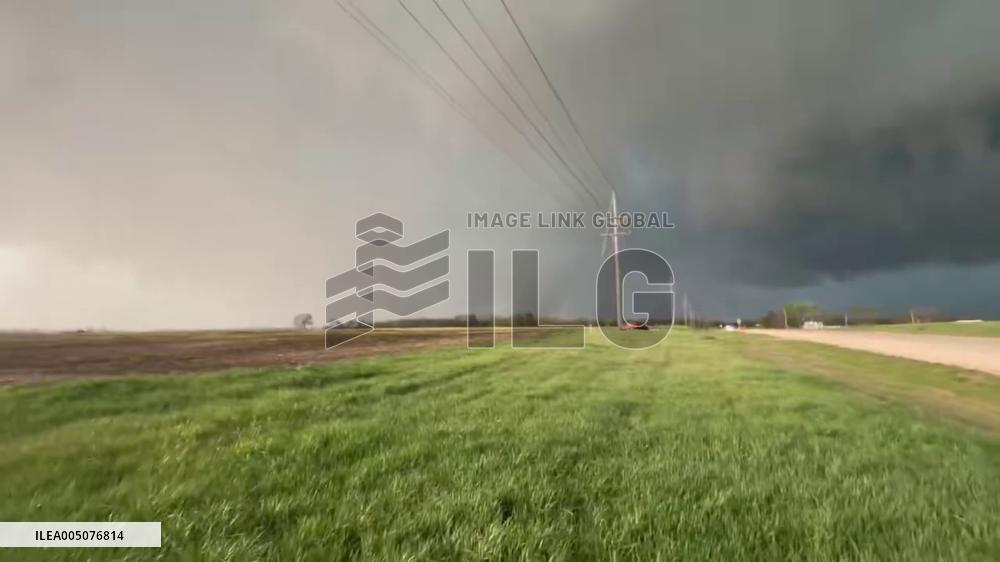 US: NWS Confirms Tornado Touchdown in Franklin County, Kansas