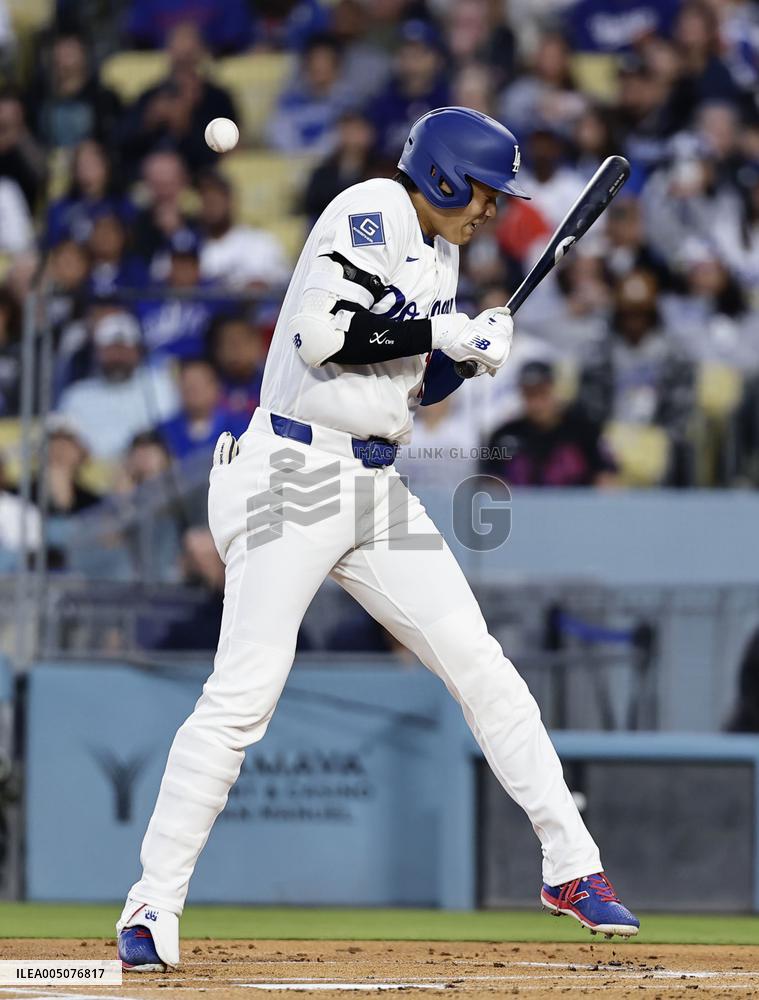Baseball: Dodgers vs. Mets