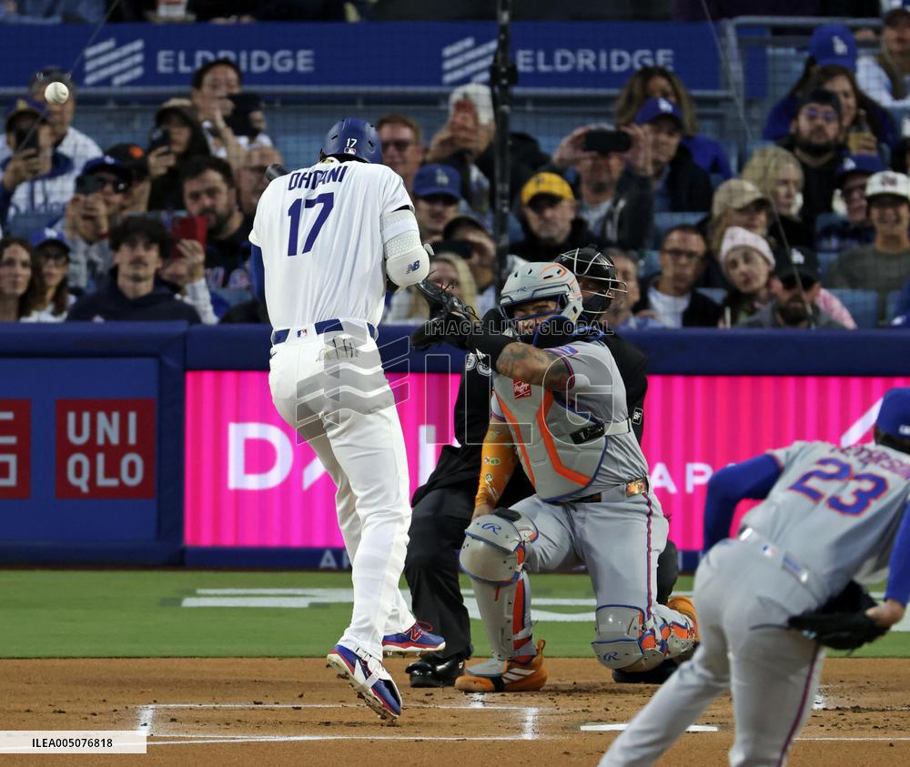 Baseball: Dodgers vs. Mets