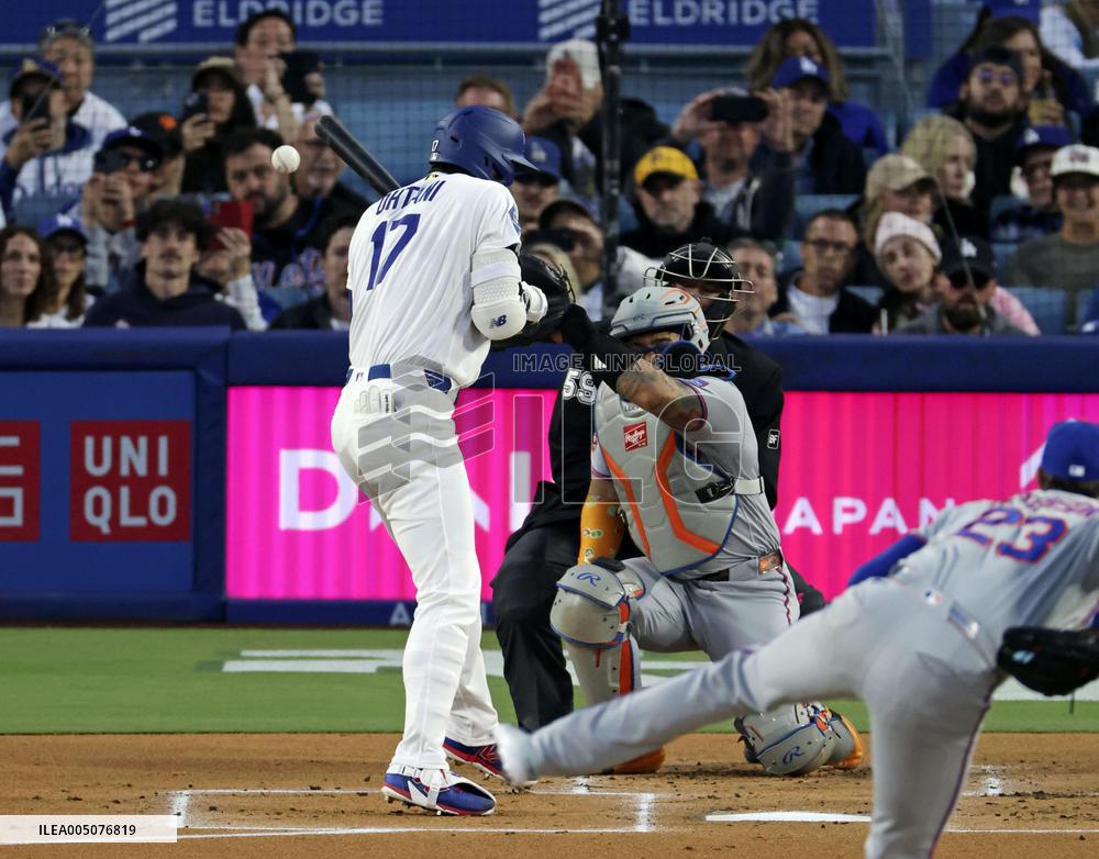 Baseball: Dodgers vs. Mets