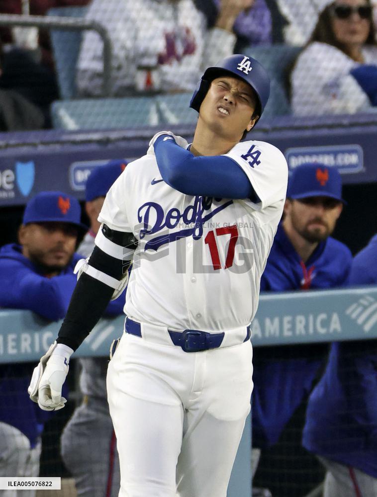 Baseball: Dodgers vs. Mets