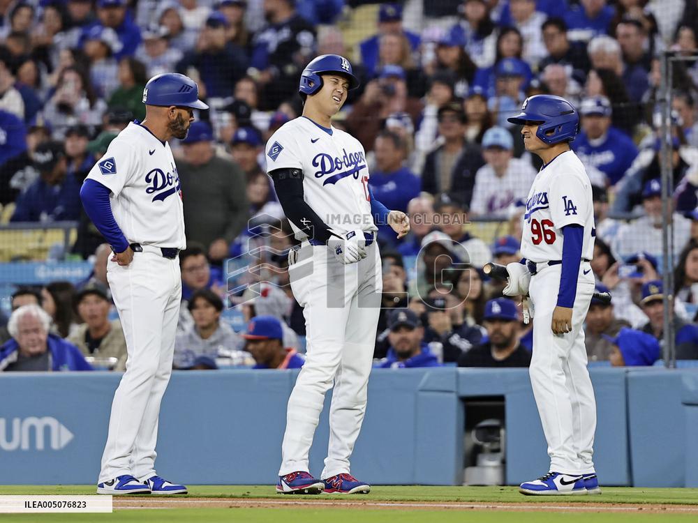 Baseball: Dodgers vs. Mets