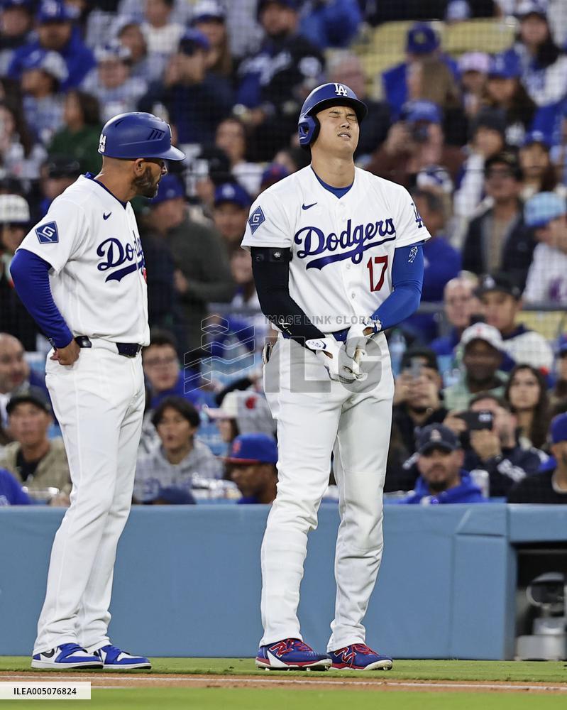 Baseball: Dodgers vs. Mets