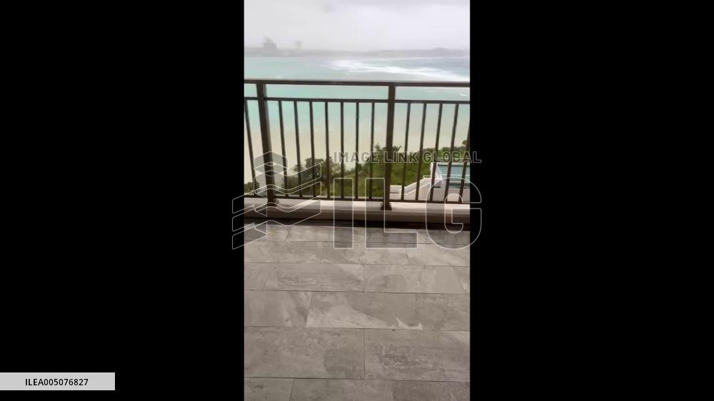 US: Super Typhoon Sinlaku Barrels Toward Northern Mariana Islands and Guam 4