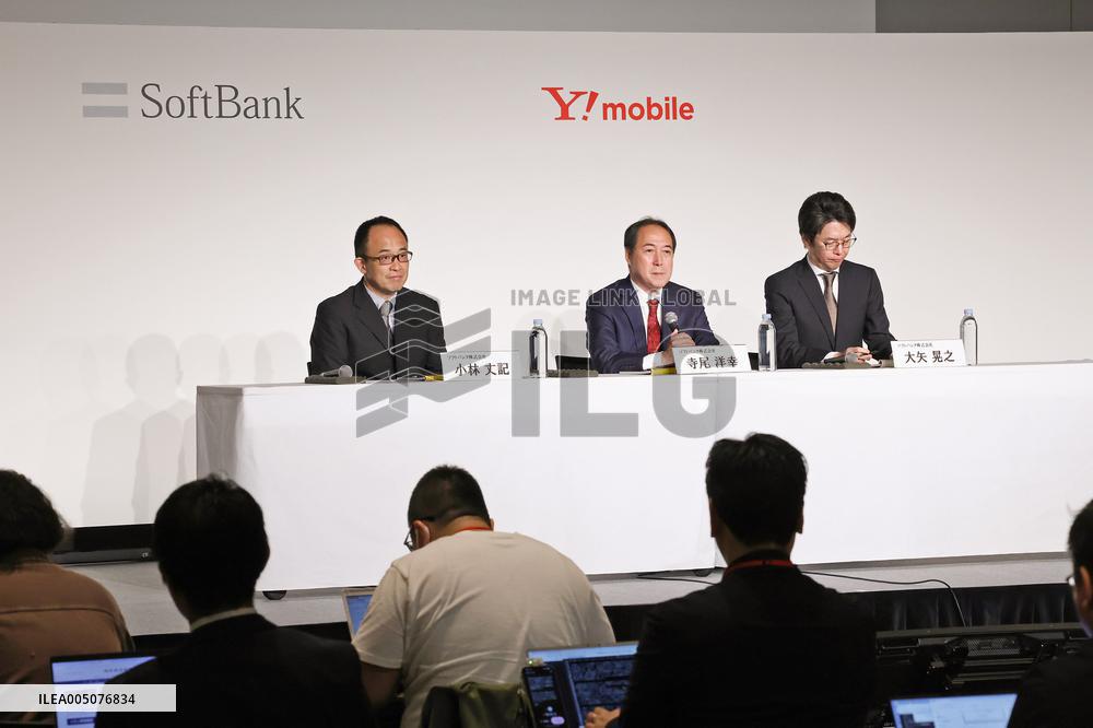 SoftBank New Rates and Services Press Conference