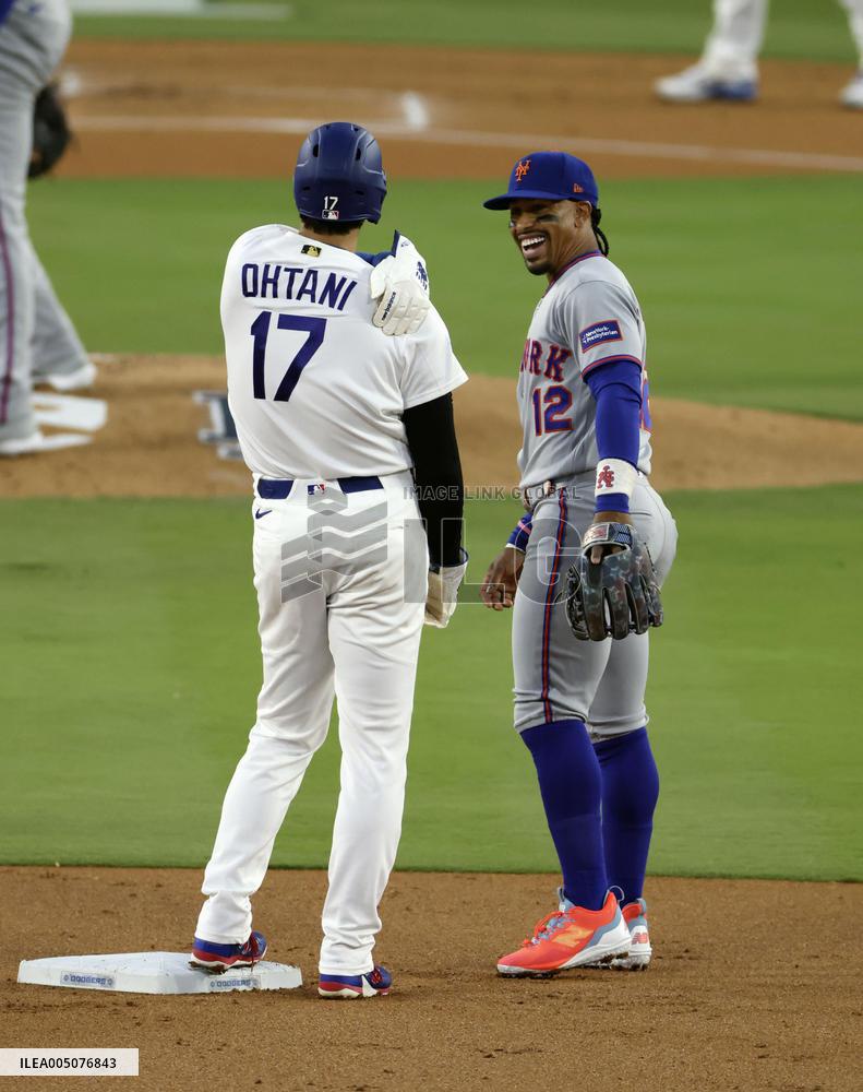 Baseball: Dodgers vs. Mets