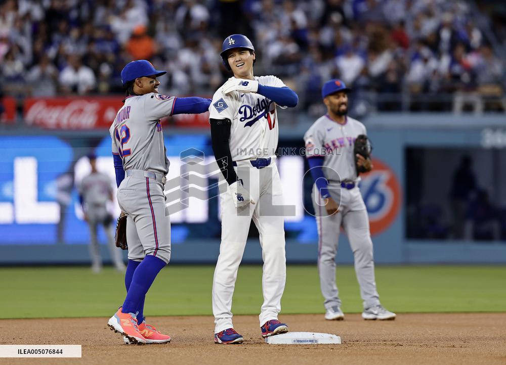 Baseball: Dodgers vs. Mets