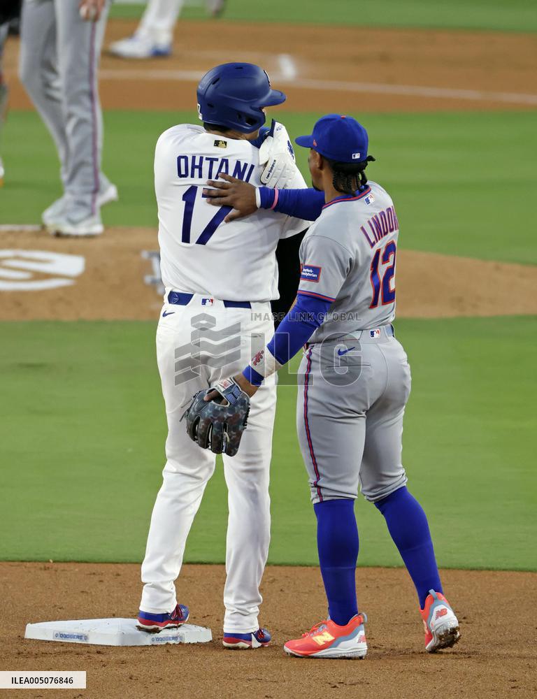 Baseball: Dodgers vs. Mets