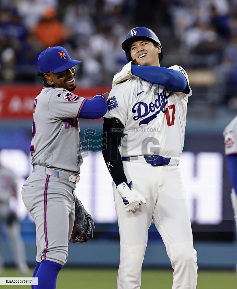 Baseball: Dodgers vs. Mets