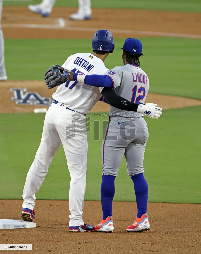 Baseball: Dodgers vs. Mets