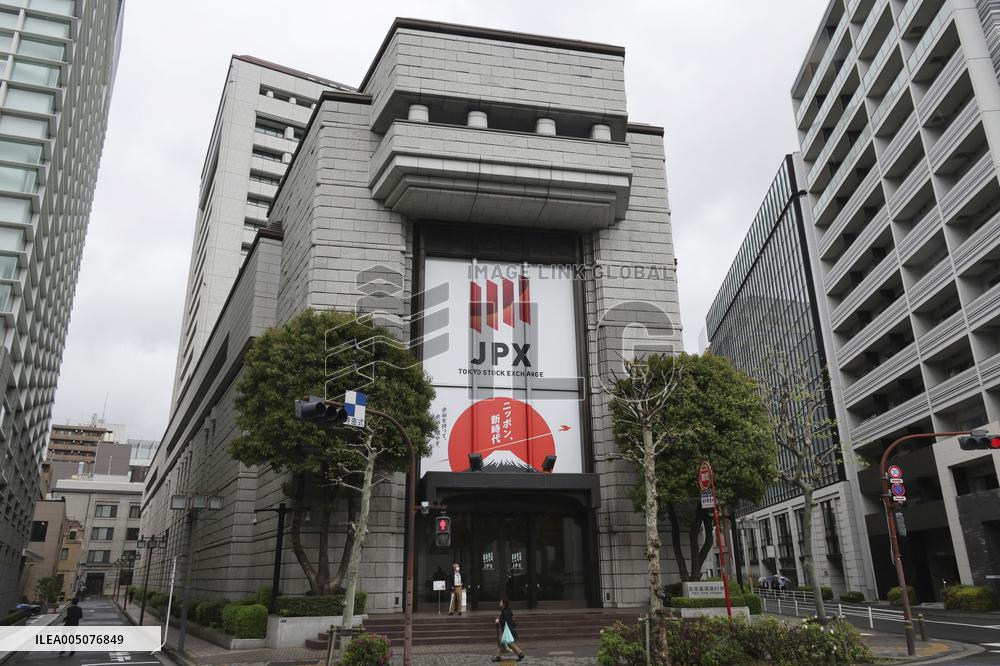 Tokyo Stock Exchange