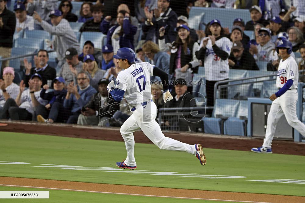 Baseball: Dodgers vs. Mets