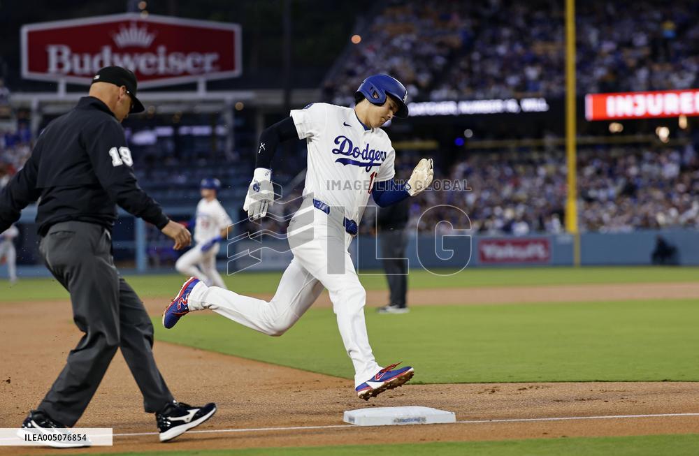 Baseball: Dodgers vs. Mets