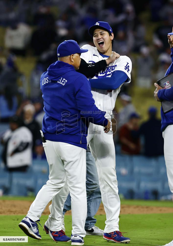 Baseball: Dodgers vs. Mets
