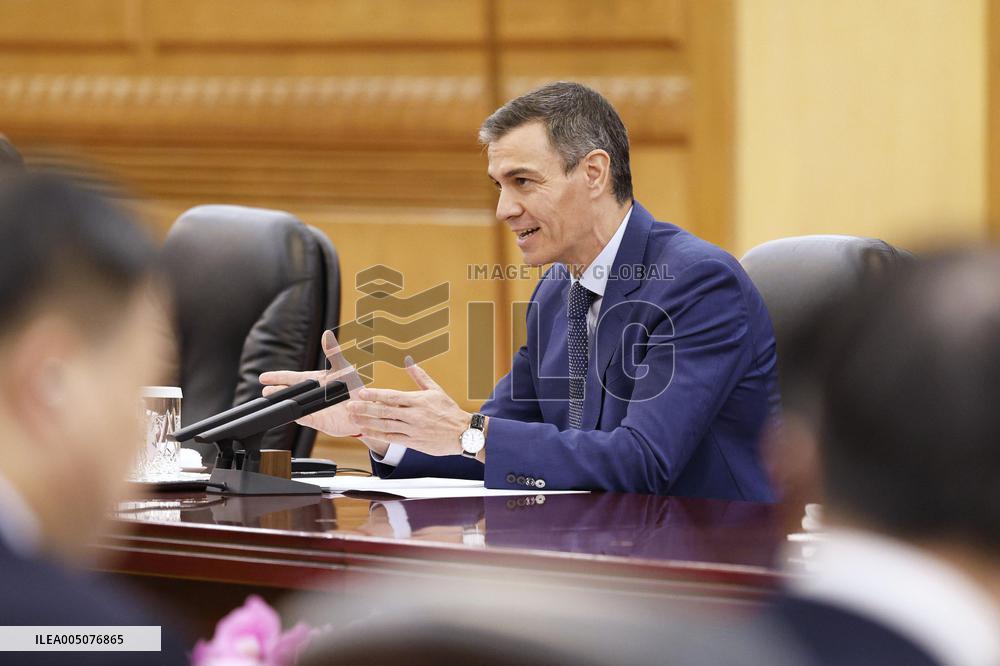 China-Spain talks