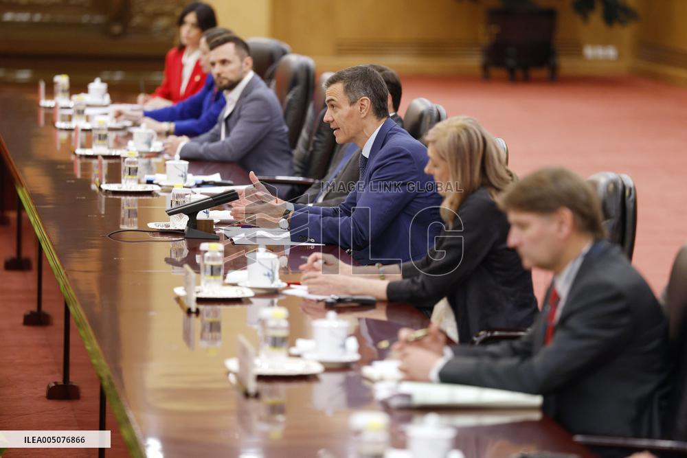 China-Spain talks