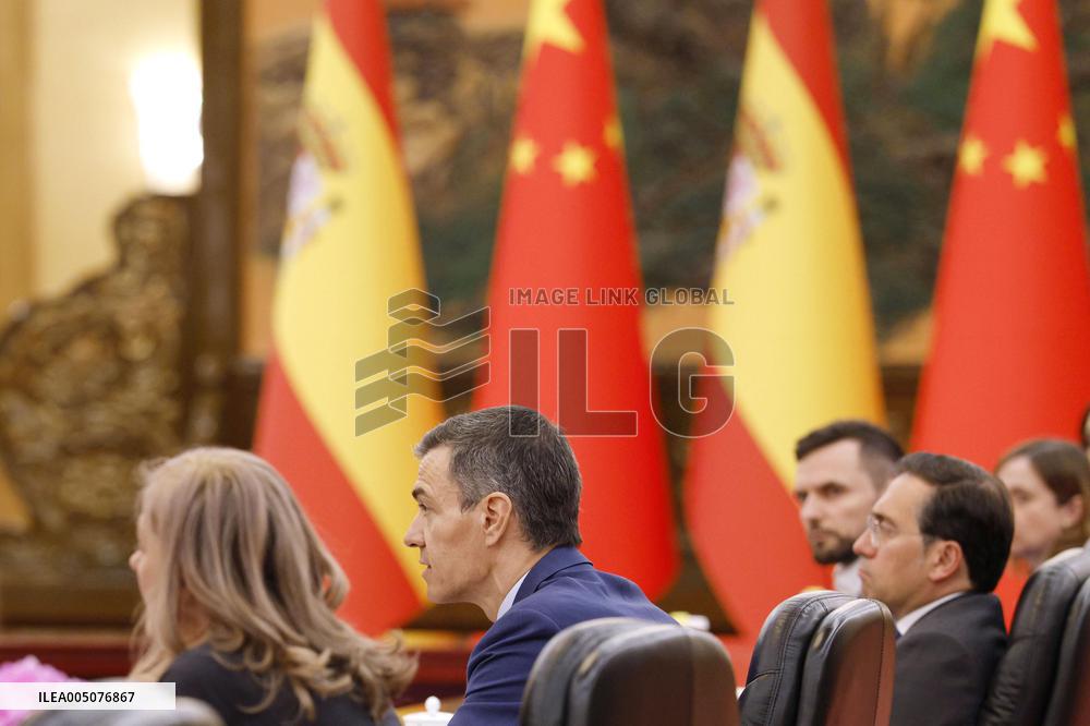 China-Spain talks