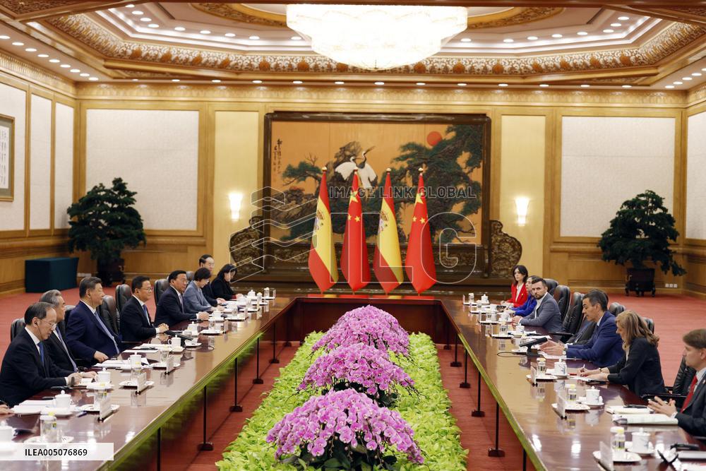 China-Spain talks