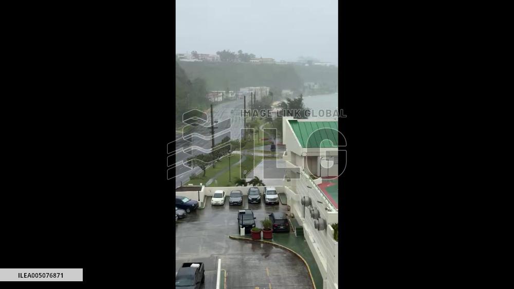 US: Super Typhoon Sinlaku Barrels Toward Northern Mariana Islands and Guam 7