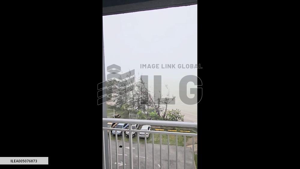 US: Super Typhoon Sinlaku Slams CNMI, With Ferocious Winds and Heavy Rain