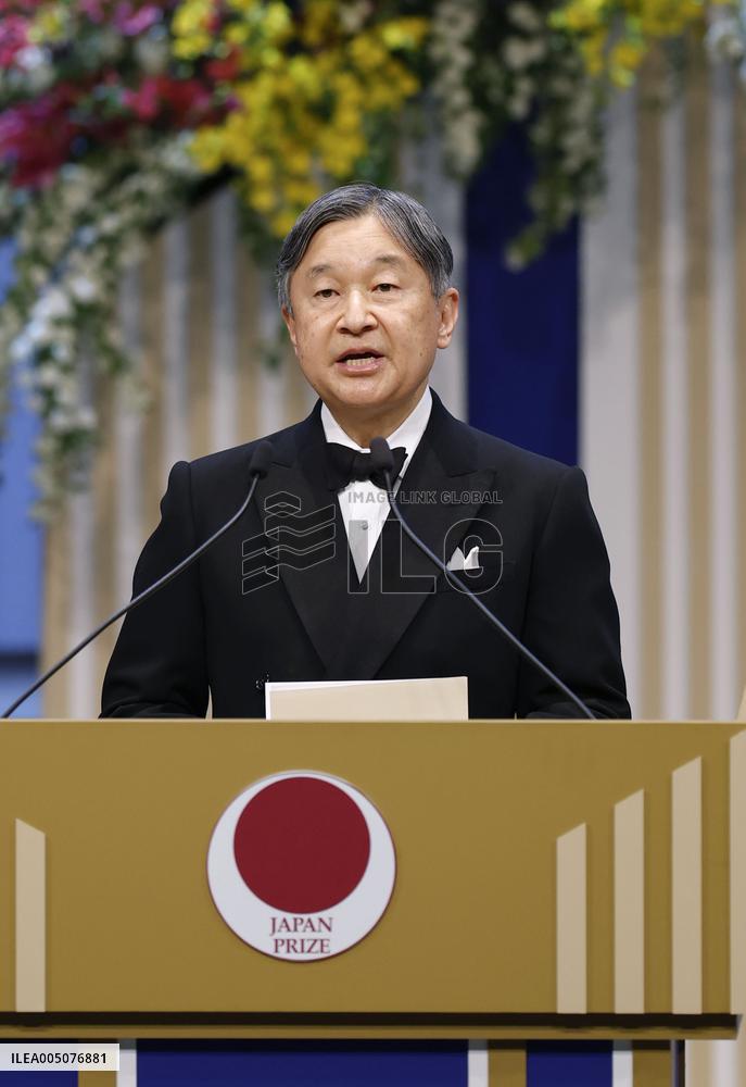Japan Prize award ceremony
