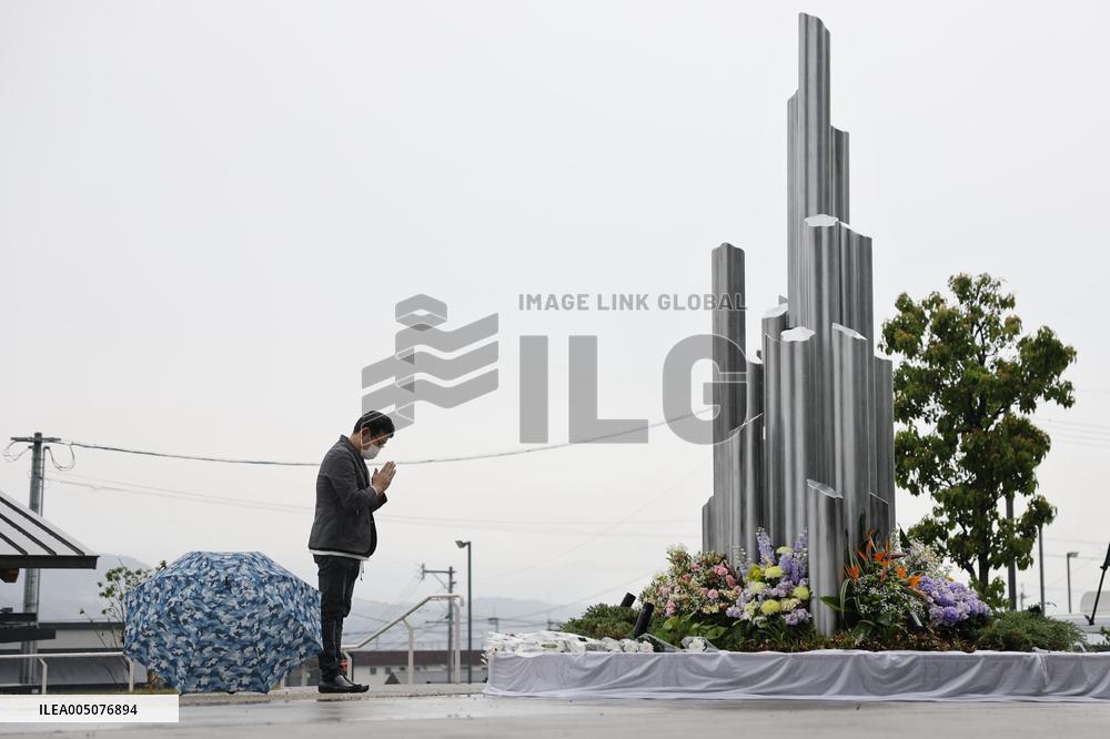 10th anniversary of Kumamoto quakes