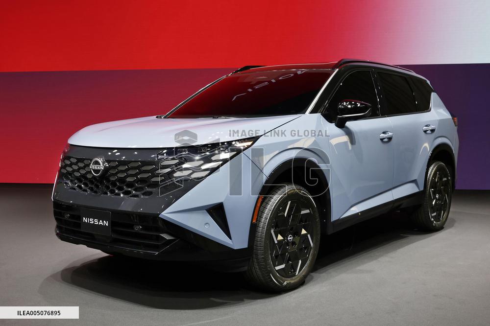 Nissan's new X-Trail sport utility vehicle