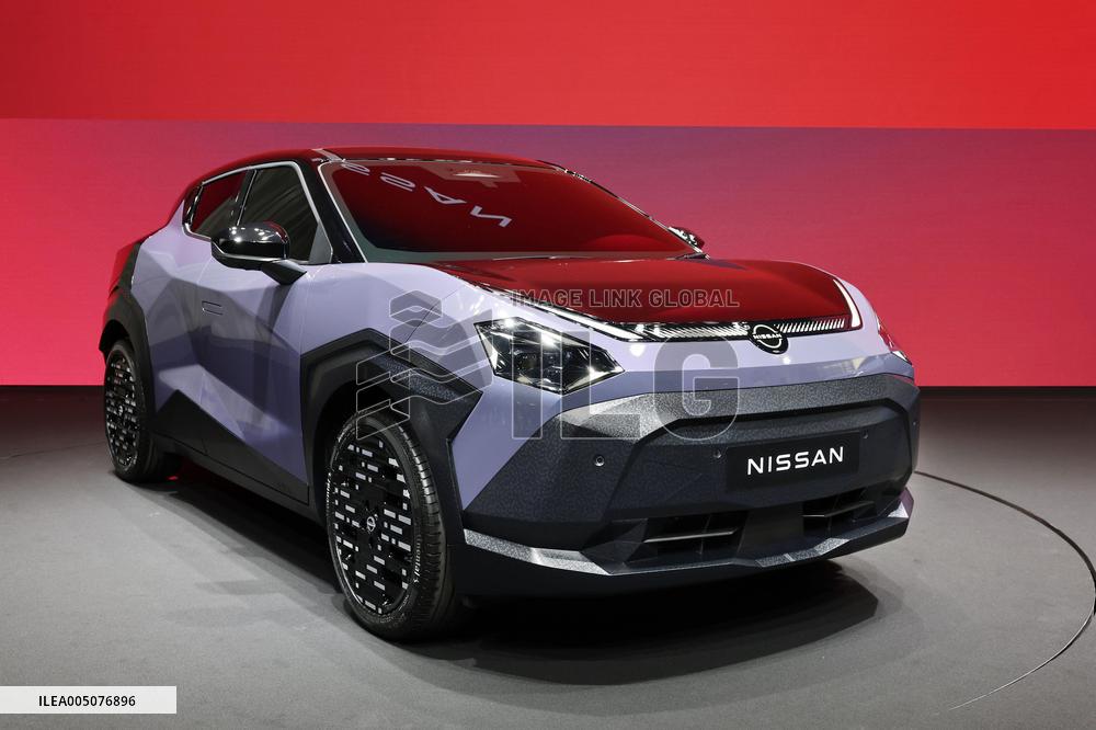 Nissan's new X-Trail sport utility vehicle