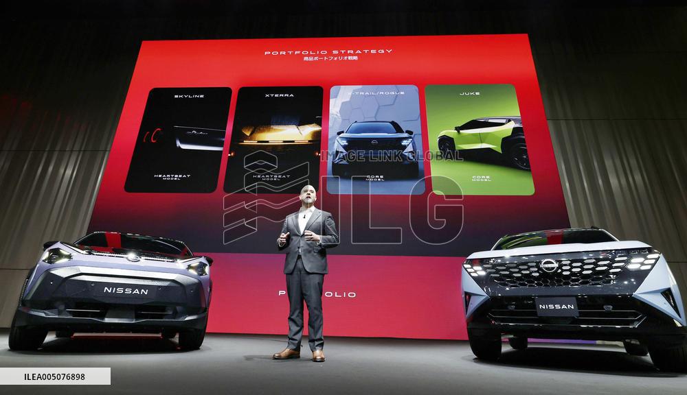 Nissan releases long-term vision