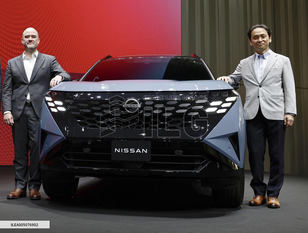 Nissan releases long-term vision