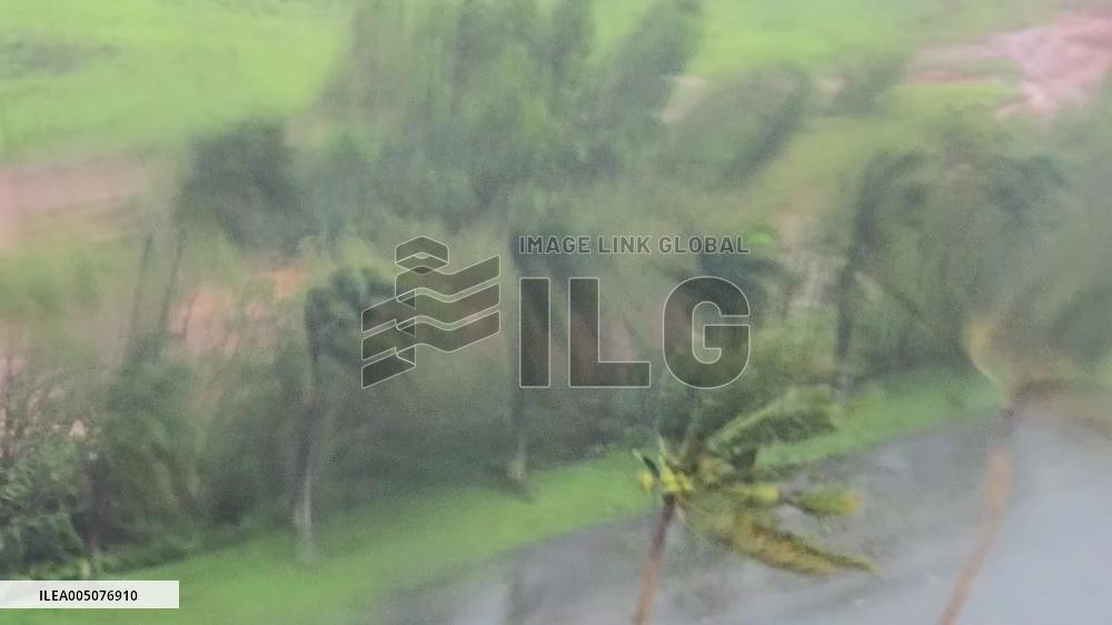 US: Super Typhoon Sinlaku Slams Northern Marianas and Guam, Prompting Disaster Declarations