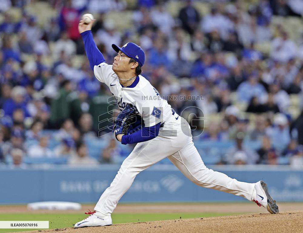 Baseball: Mets vs. Dodgers