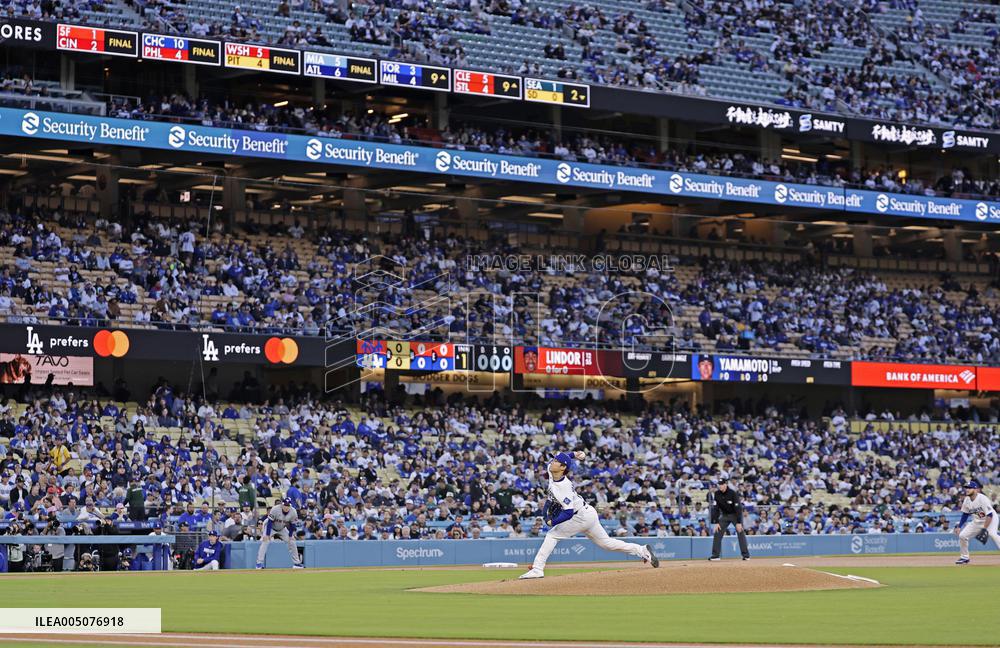 Baseball: Mets vs. Dodgers