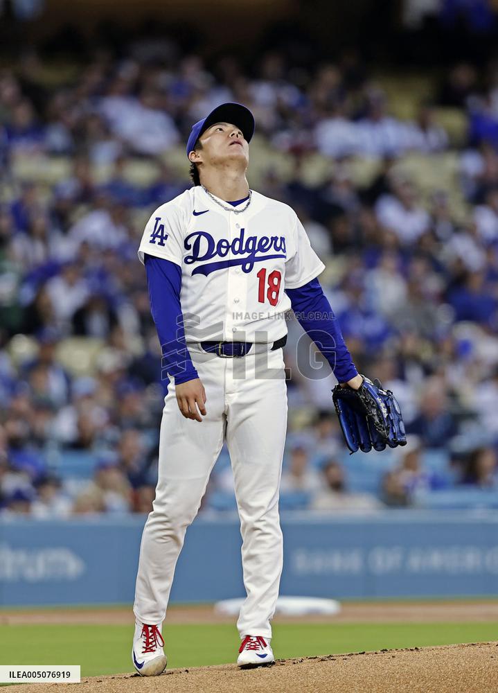Baseball: Mets vs. Dodgers
