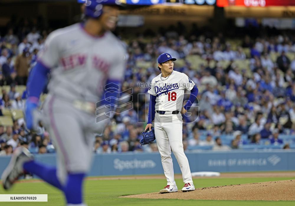 Baseball: Mets vs. Dodgers