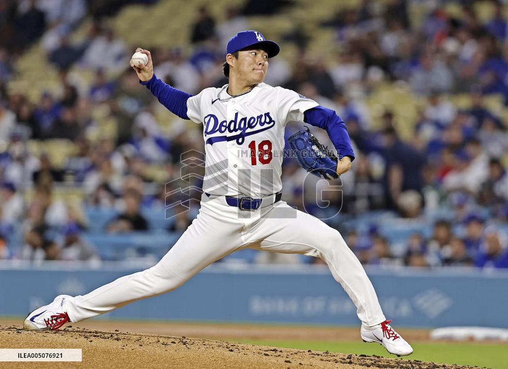 Baseball: Mets vs. Dodgers