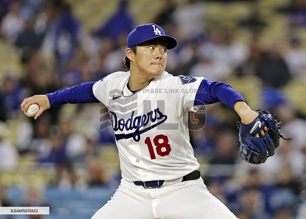 Baseball: Mets vs. Dodgers
