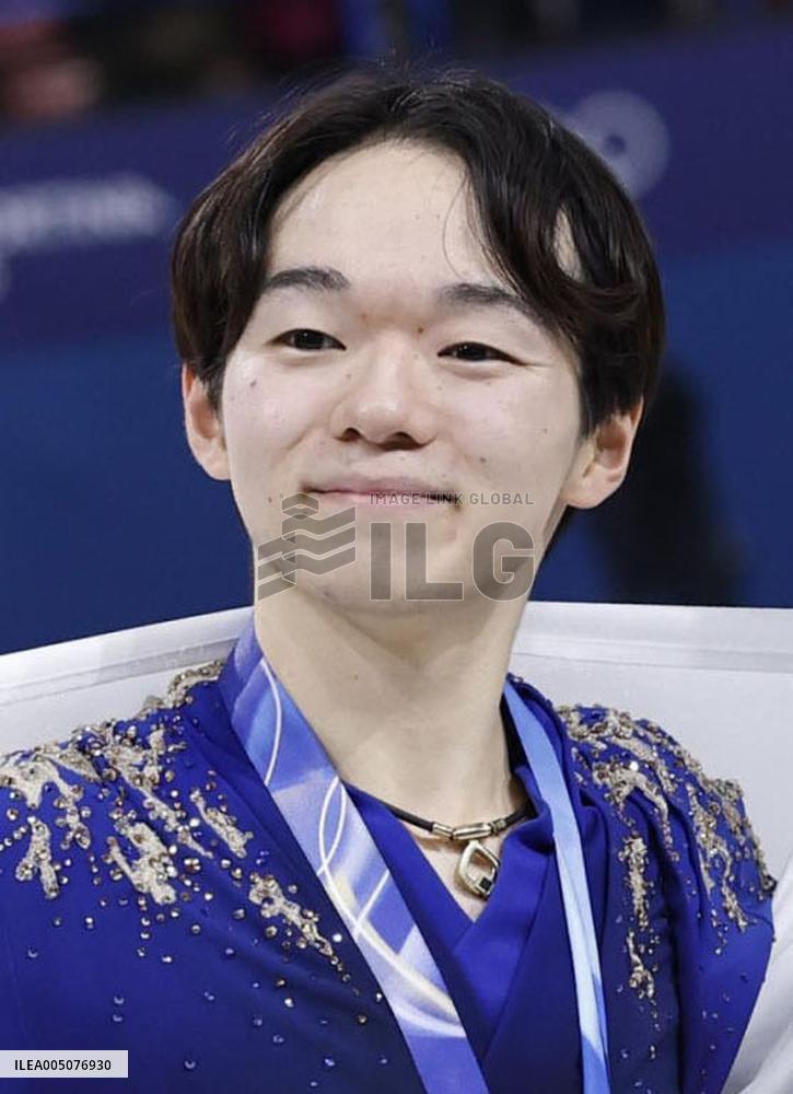 Figure skating: Kagiyama announces break from competitive figure skating