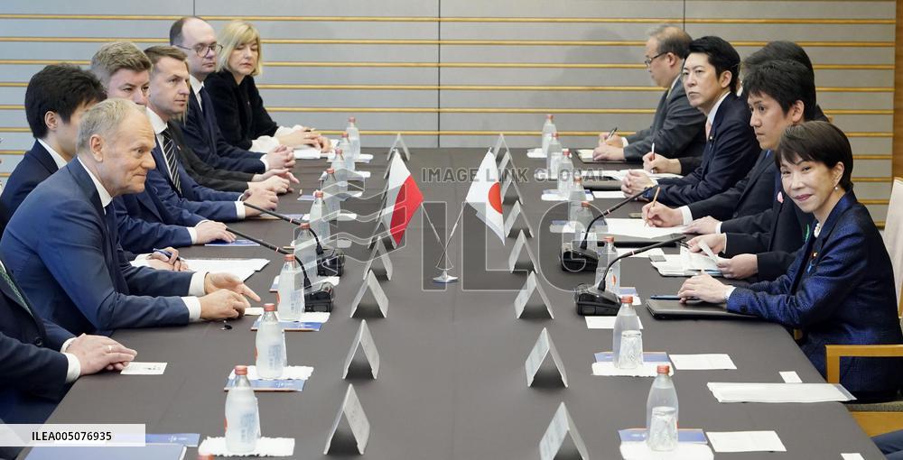 Japan-Poland summit