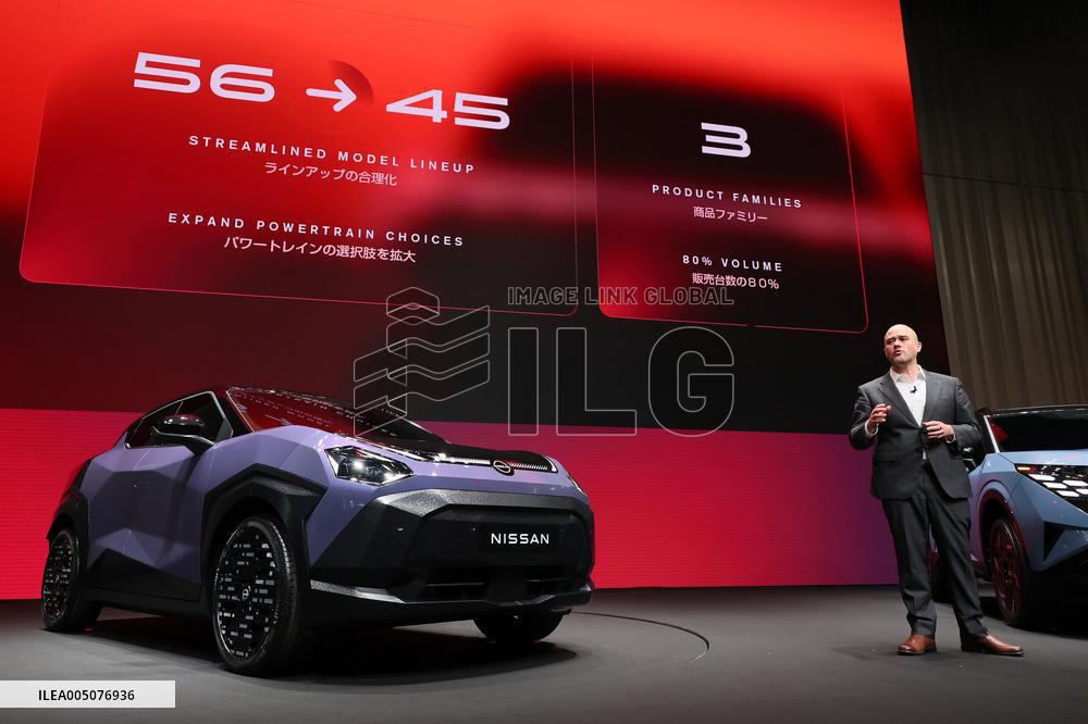 Nissan Motor Long-Term Vision Briefing