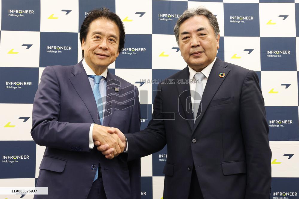 Infornia HD and Swing Corporation Press Conference