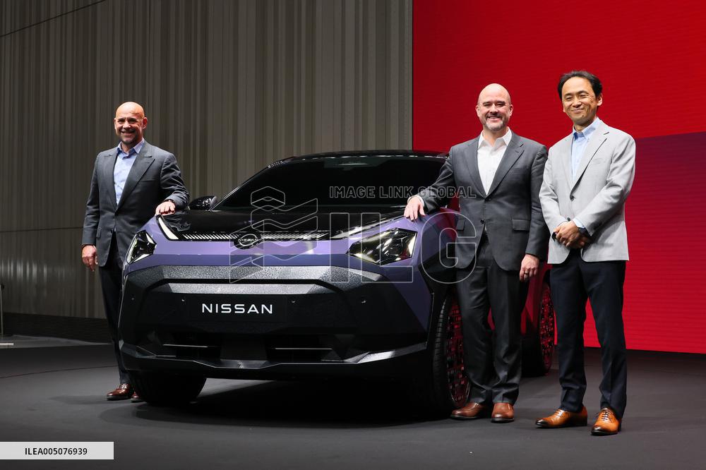 Nissan Motor Long-Term Vision Briefing