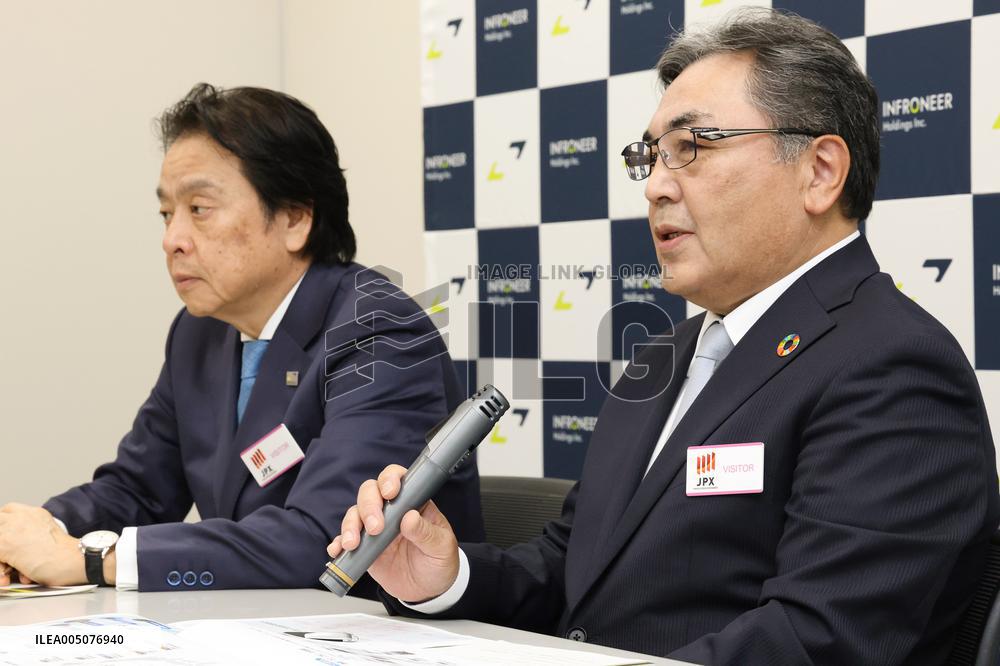 Infornia HD and Swing Corporation Press Conference