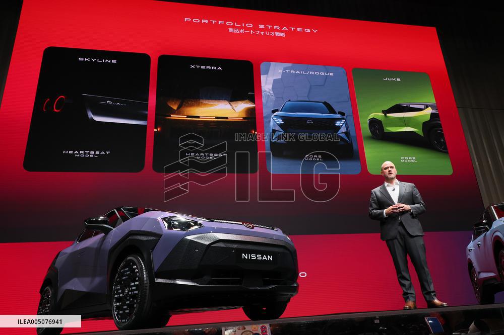 Nissan Motor Long-Term Vision Briefing