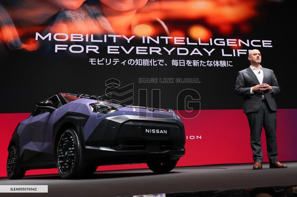 Nissan Motor Long-Term Vision Briefing