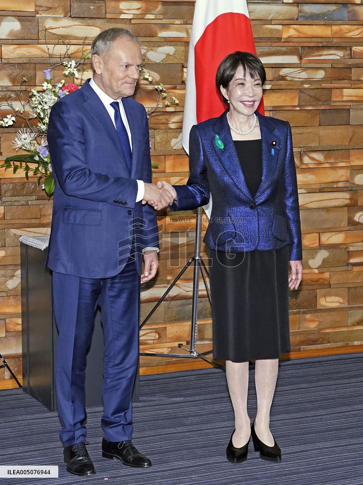 Japan-Poland summit