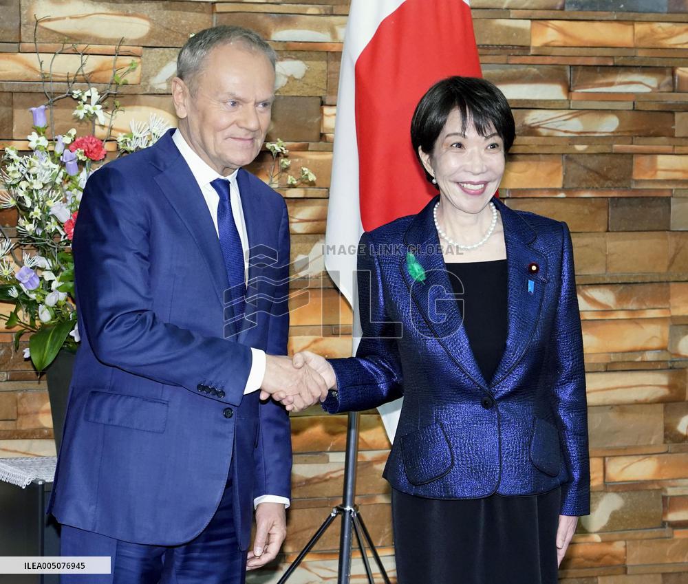 Japan-Poland summit