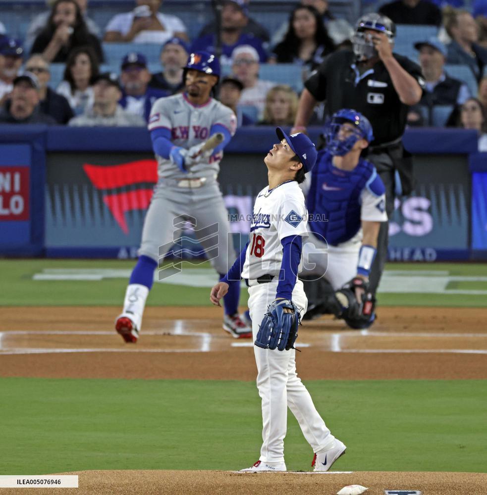 Baseball: Mets vs. Dodgers